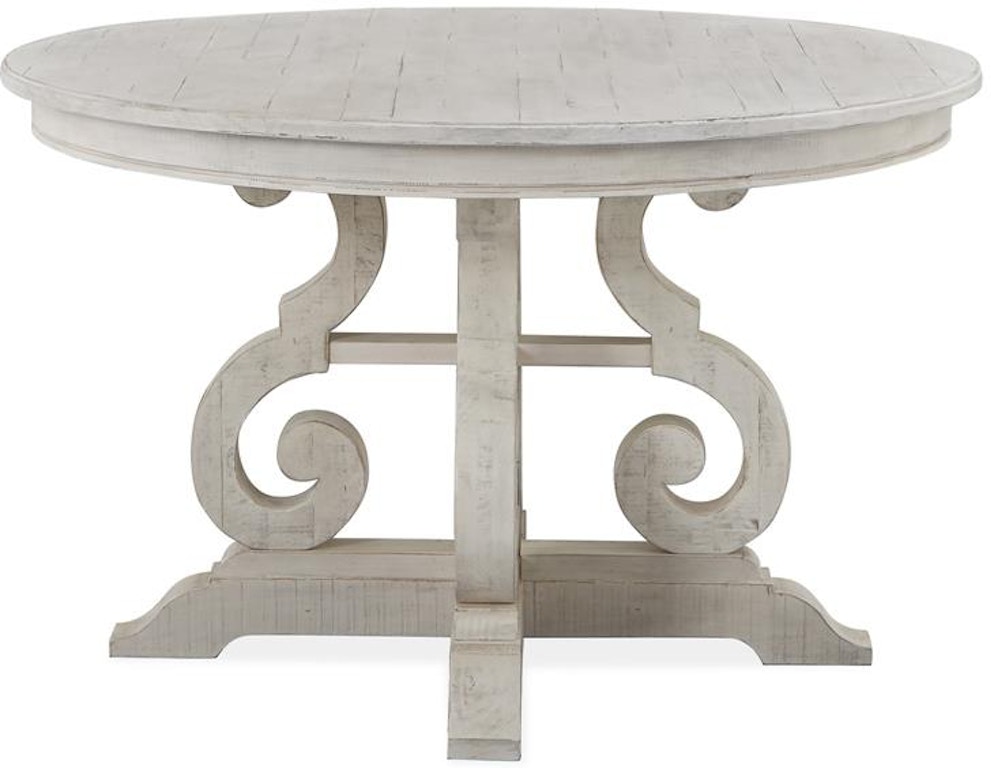 Magnussen Home Dining Room 48" Round Dining Table D4436-22 - Carol