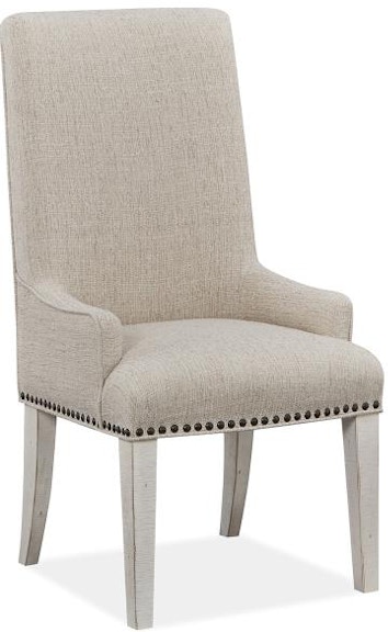 Magnussen Home Bronwyn Upholstered Host Dining Chair D4436-66 922602260
