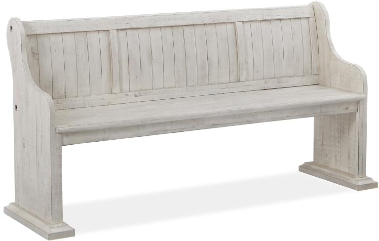 Magnussen Home Bronwyn Dining Bench With Back D4436-79 916625221