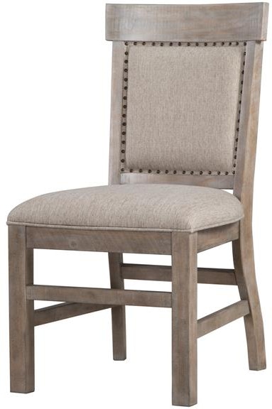 Magnussen Home Tinley Park Dining Side Chair With Upholstered Seat And Back D4646-63 MGD4646-63
