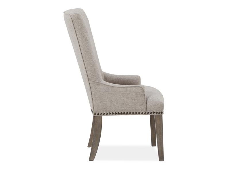 Magnussen Home Casual Dining Upholstered Host Side Chair (2