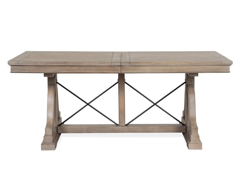 Magnussen Home Casual Dining Trestle Dining Table D4805-25 - Carol