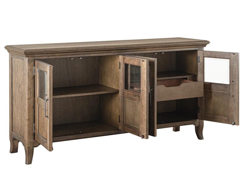 Magnussen Home Four Door Buffet - Thumbnail 3