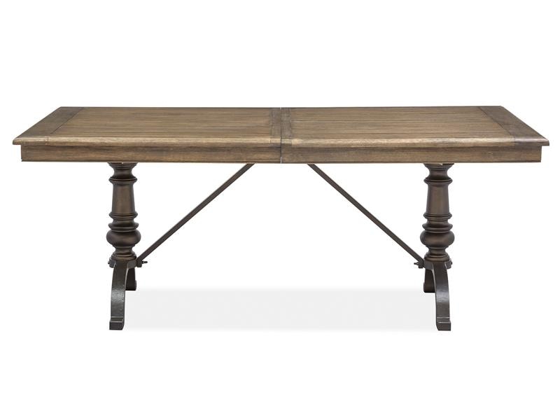 Magnussen Home Casual Dining Rectangular Dining Table D501120 Carol