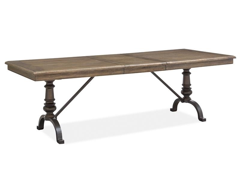 Magnussen Home Dining Room Rectangular Dining Table D501120 Carol