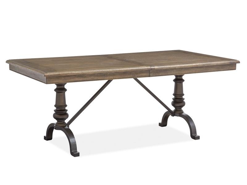 Magnussen Home Casual Dining Rectangular Dining Table D5011