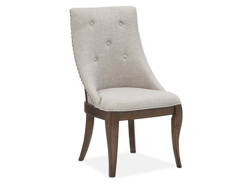 Magnussen Home Casual Dining Dining Arm Chair With Upholstered Seat And  Back (2/Ctn) (price is per chair) D5011-73