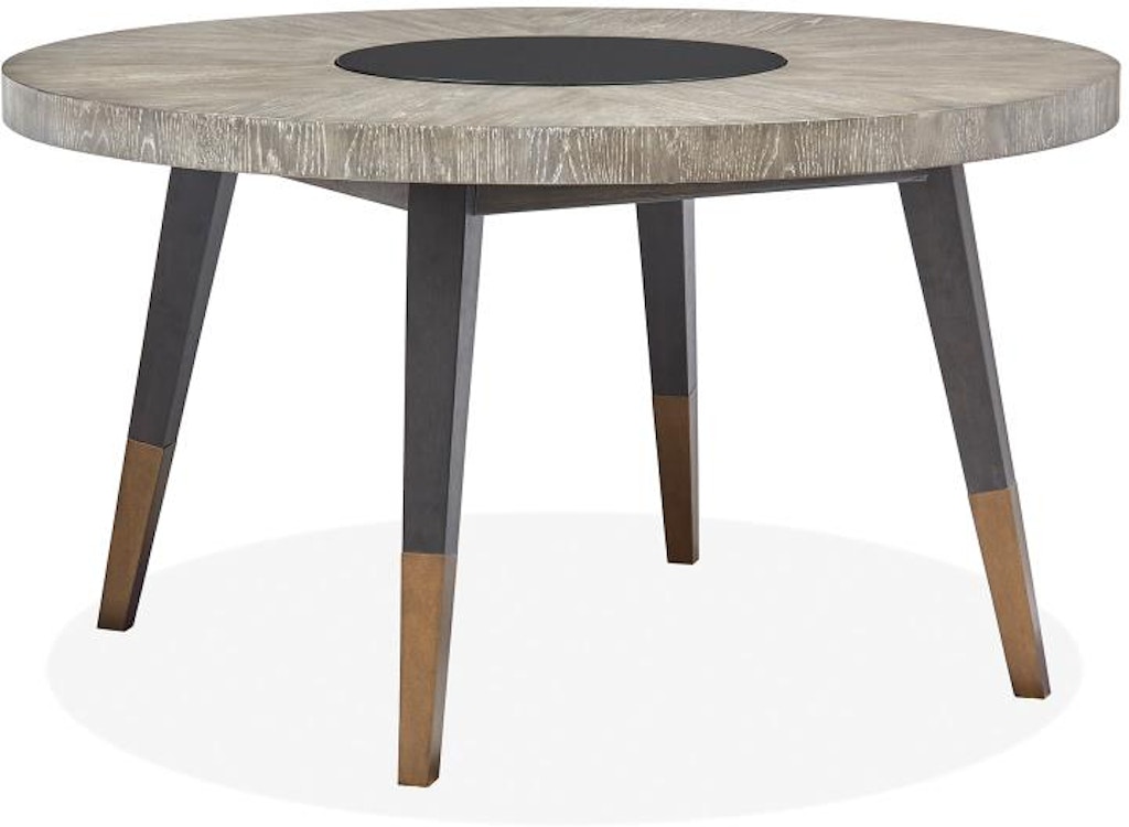 Magnussen Home Dining Room Round Dining Table D5013-24 - Carol House