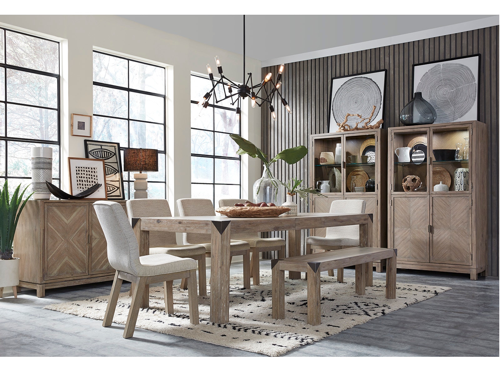 Ainsley Wood Side Chair - Thumbnail 3