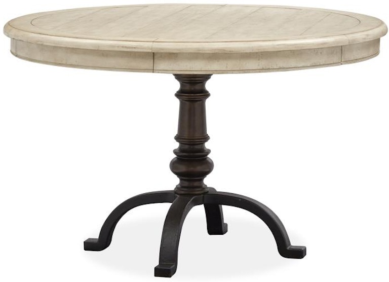 Magnussen Home Harlow Round Dining Table D5491-22 D5491-22