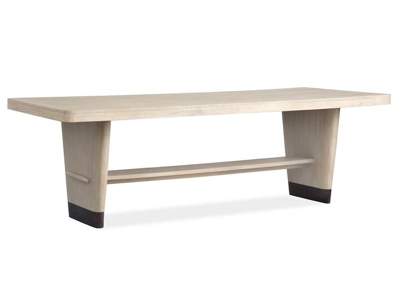 Magnussen Home Trestle Dining Table D5783-21 - Salt Creek Home