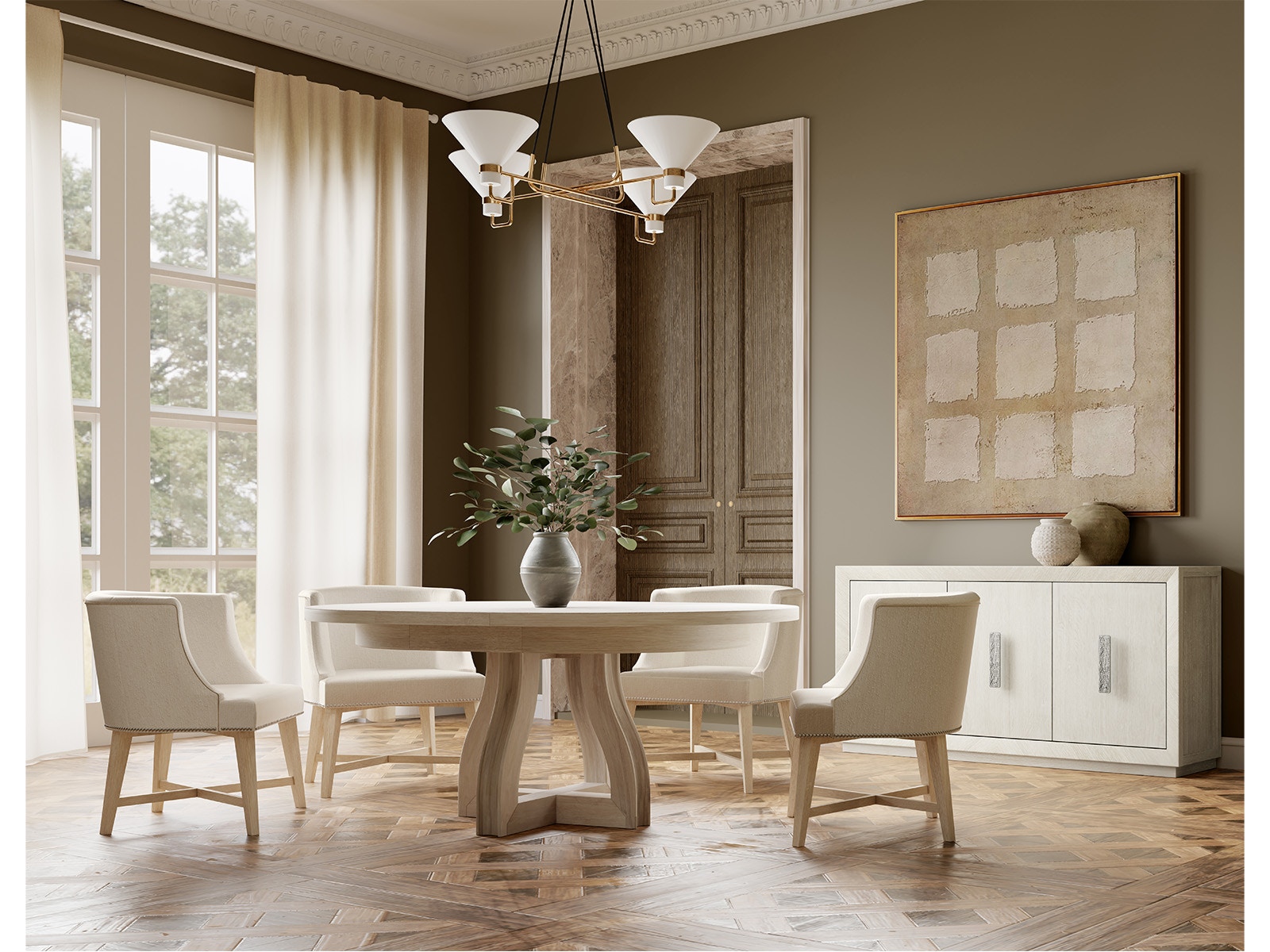 Magnussen Home Casual Dining 54