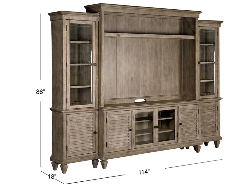 Magnussen Home Wood Hutch Kd 288238718