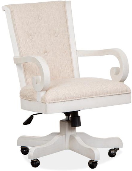 Magnussen Home Fully Upholstered Swivel Chair H4436-83 H4436-83