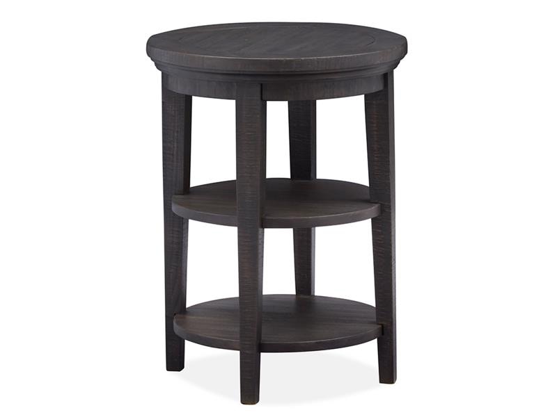 Magnussen Home Westley Falls Round Accent End Table