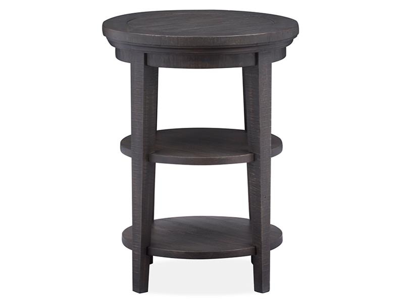 Magnussen Home Westley Falls Round Accent End Table - Thumbnail 2