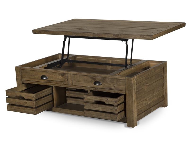 Rustic lift top coffee table hotsell