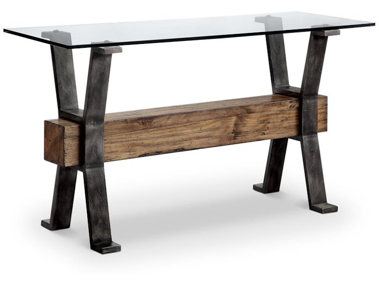 Lækker Bevidst Pløje Magnussen Home Living Room Sawyer Sofa Table With Glass Top is available in  the Sacramento, CA area