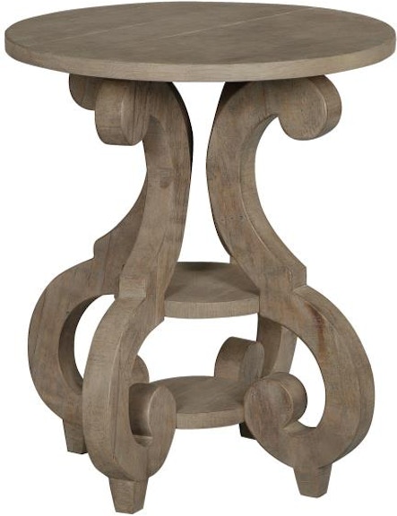 Magnussen Home Tinley Park Accent End Table T4646-35 MGT4646-35