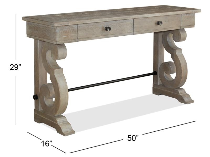 magnussen console table