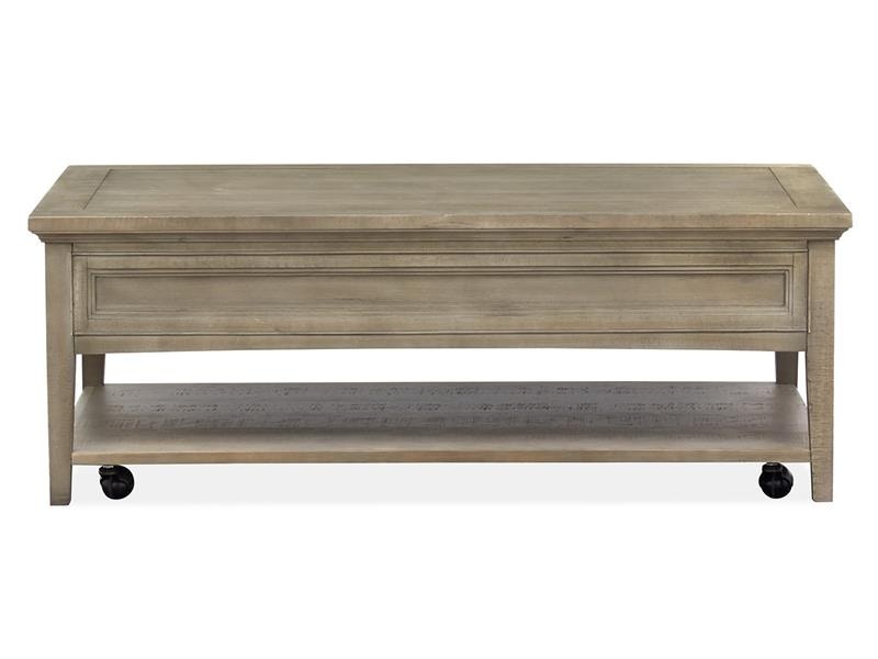 Paxton Place Rectangular Cocktail Table - Thumbnail 2