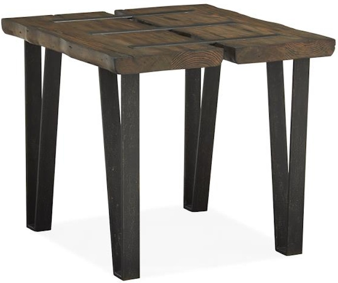 Magnussen Home Dartmouth Live Edge End Table T4904-03 979257520