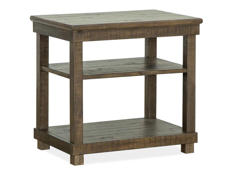 Magnussen Home Living Room Chairside End Table T553710 Davis