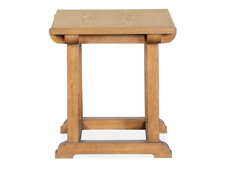 Magnussen Home Living Room Rectangular End Table T5570-03 - FX
