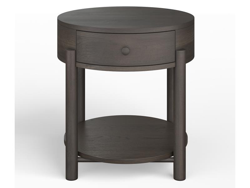 Magnussen Home Hadleigh Round End Table