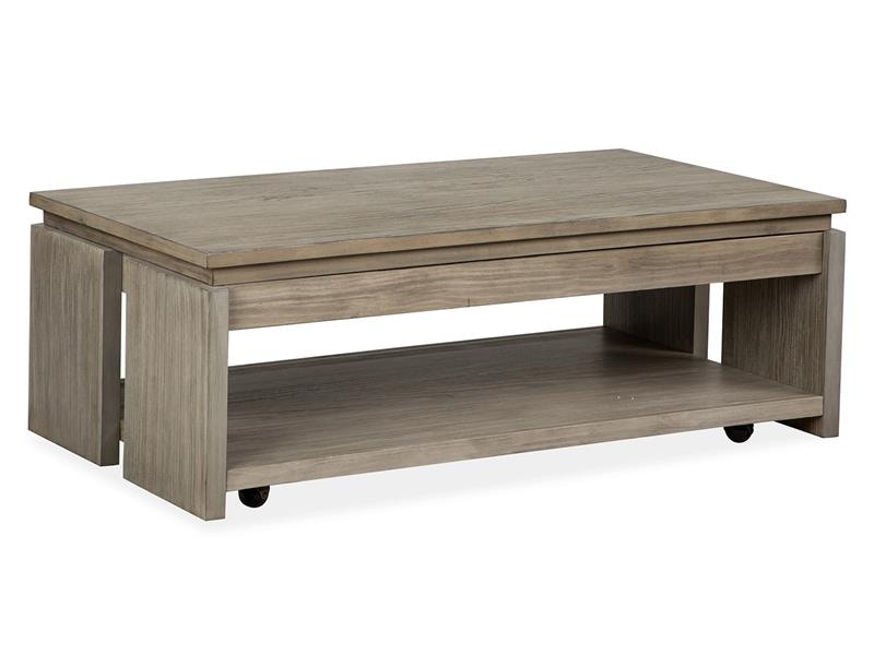 Magnussen Home Living Room Rect. Lift Top Storage Cocktail