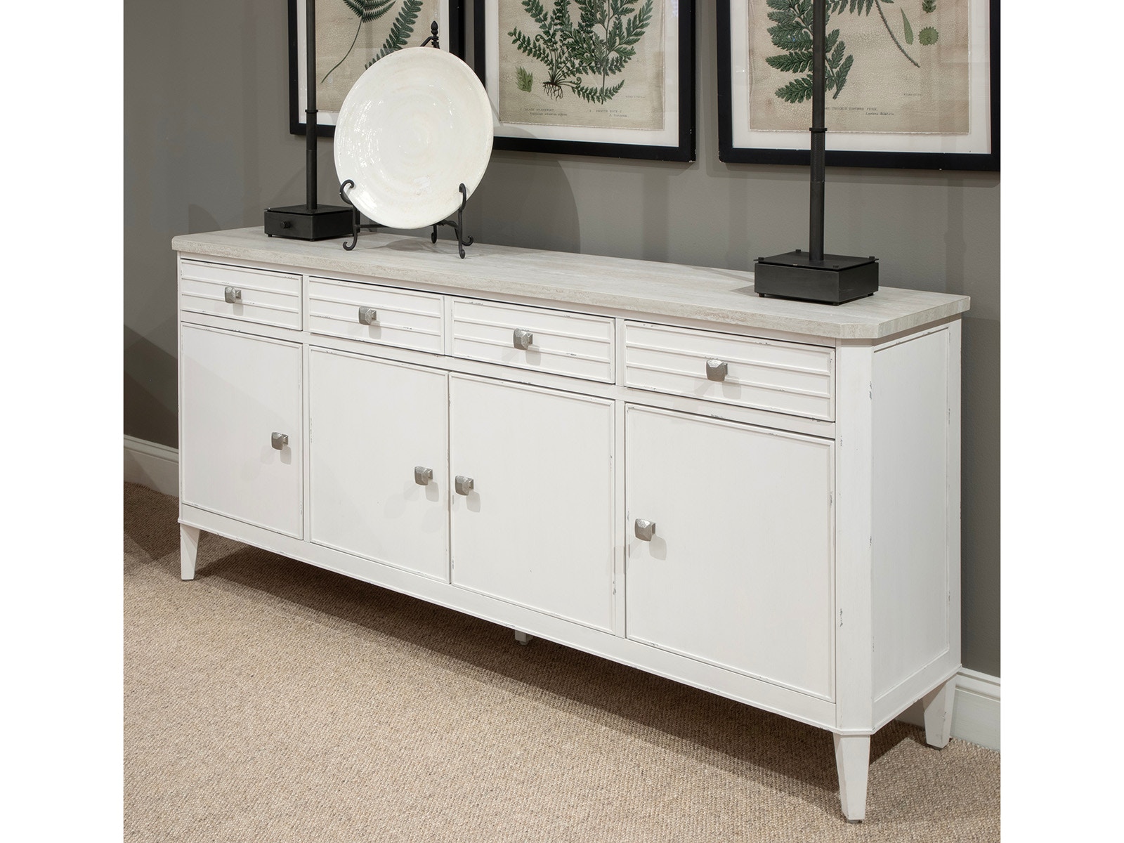 Magnussen Home Living Room Console T6310-86 | Hickory Furniture Mart ...