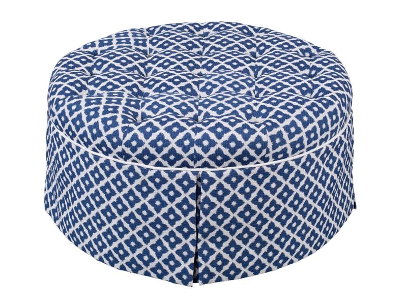 Magnussen Home Living Room Cocktail Ottoman U3439-64-901 - LA
