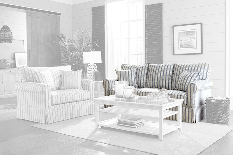 Overnight Sofa Living Room Queen Sleeper 10750 Seaside Furniture