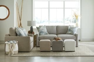 Overnight Sofa Living Room TWIN SLEEPER 12133 Seaside Furniture Toms River, NJ
