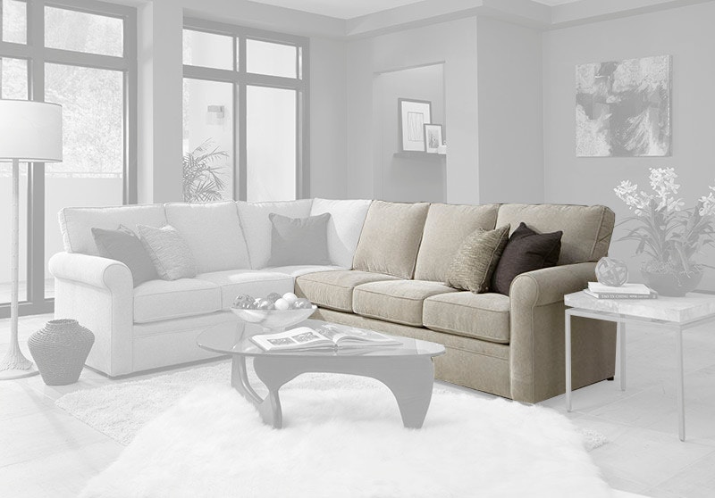 Overnight Sofa Living Room Sectionals 303R Seaside Furniture Toms