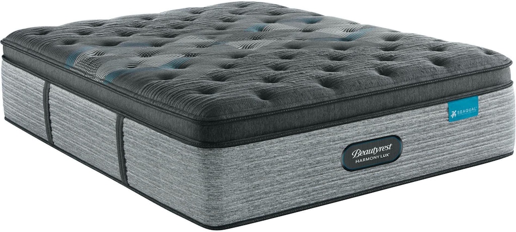 beautyrest recharge maddyn plush pillow top queen mattress