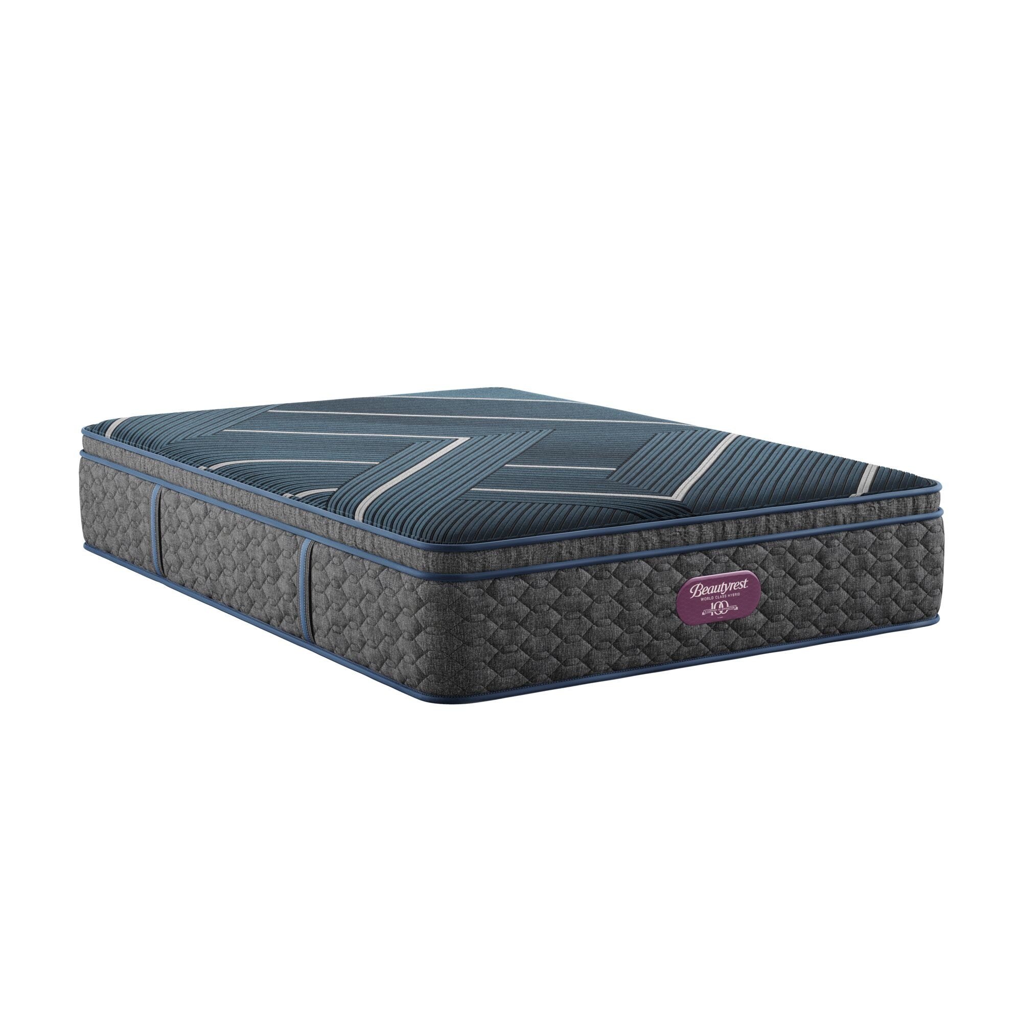 Simmons Beautyrest Mattresses World Class Level Four Hybrid Medium