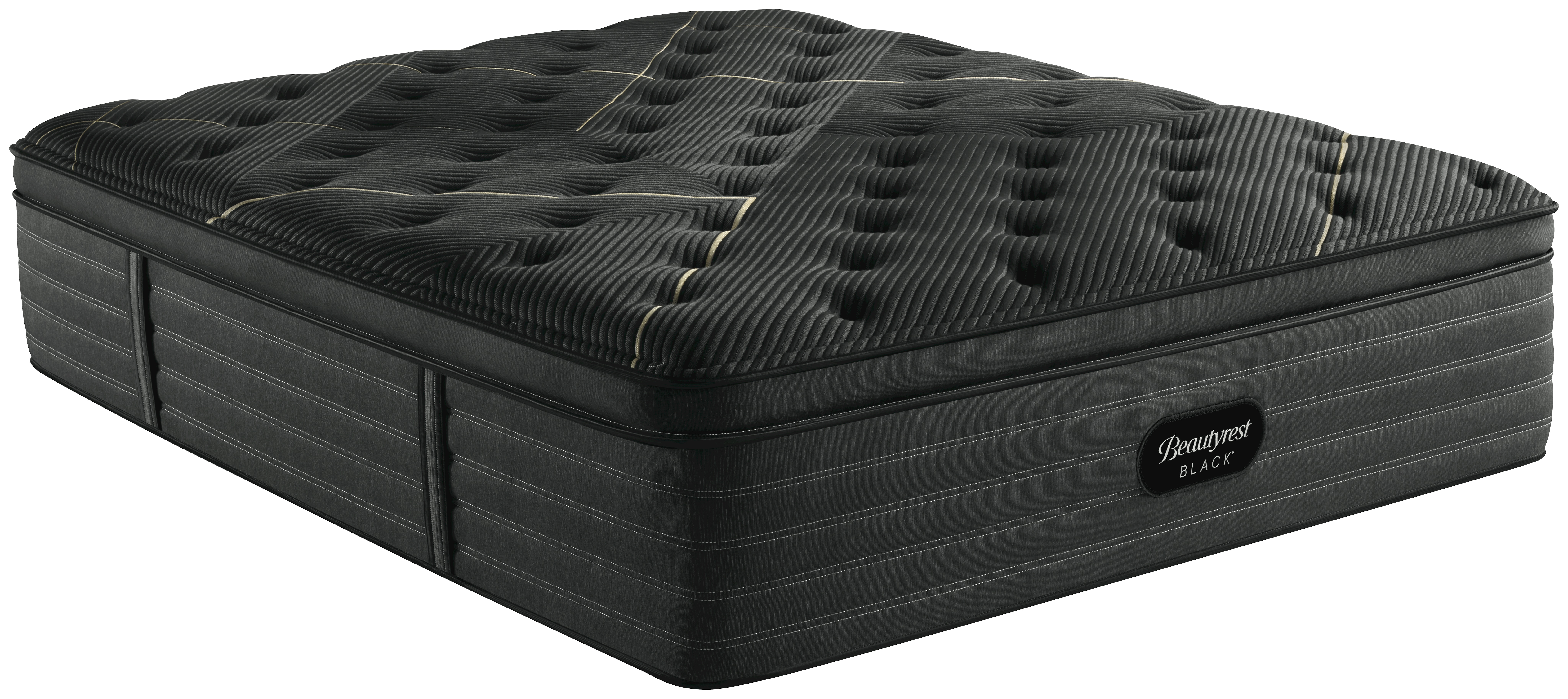 Beautyrest black hot sale pillow top king