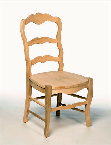 Southern Craftsmen S Guild Dining Room Country French Side Chair