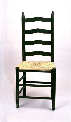 Southern Craftsmen S Guild Dining Room Shaker Ladder Back