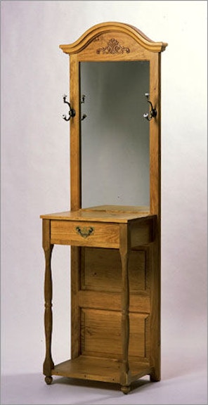 Southern Craftsmen S Guild Accessories Foyer Stand 3739