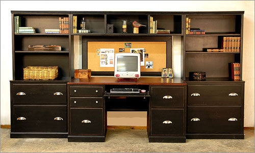 Southern Craftsmen S Guild Accessories Framed Cork Board For 3282 Desk 2150 Sawmill Inc E