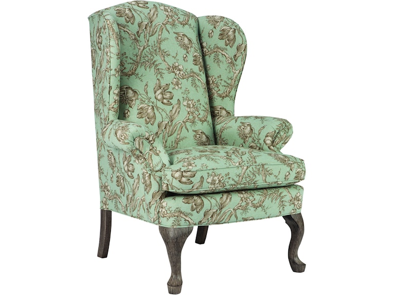 Best Home Furnishings Queen Anne Wing Chair 0710DC 0710DC