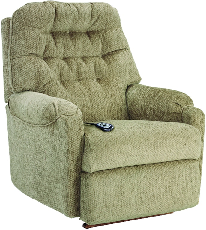 Best Home Furnishings Living Room Recliner with Power Recline 1AP27
