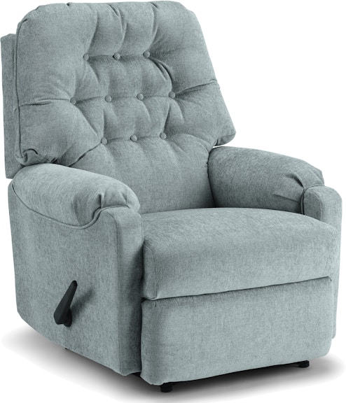 Best Home Furnishings Swivel Glider Recliner 1AW25 1AW25