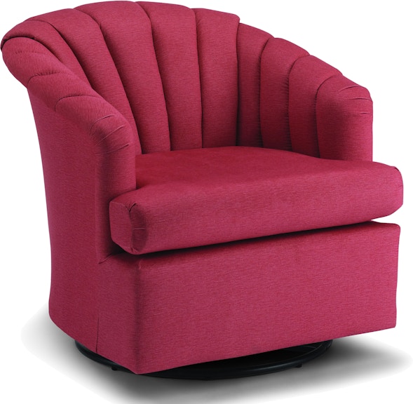 Best Home Furnishings Elaine Swivel Chair 2558