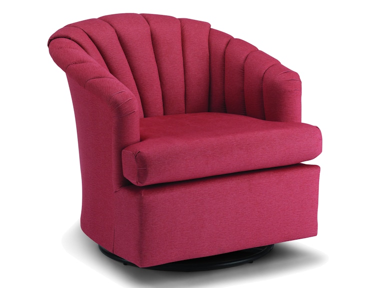 best home furnishings living room swivel chair 2558