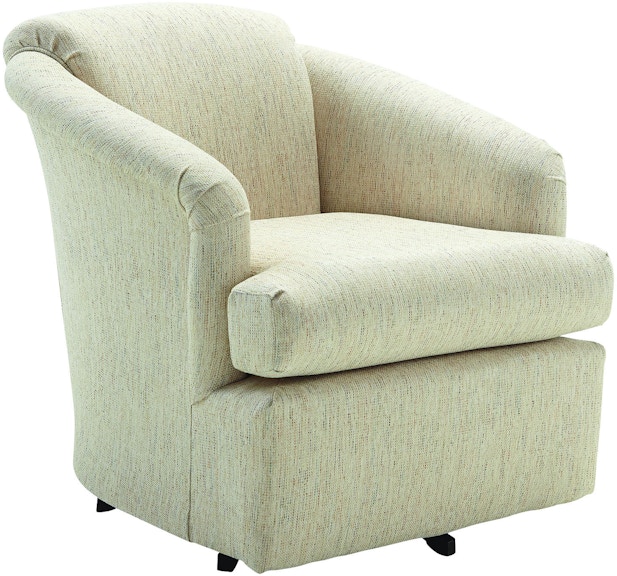 Best Home Furnishings Cass Swivel Chair 2568