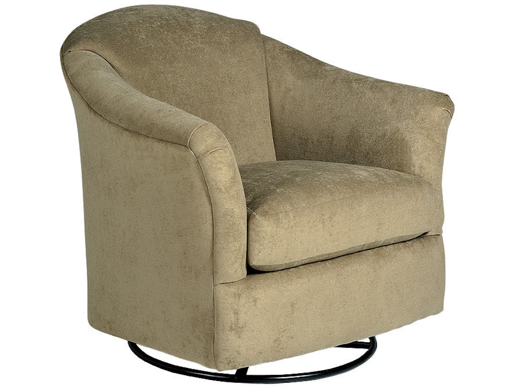 Best Home Furnishings Living Room Swivel Glider 2877 Furniture