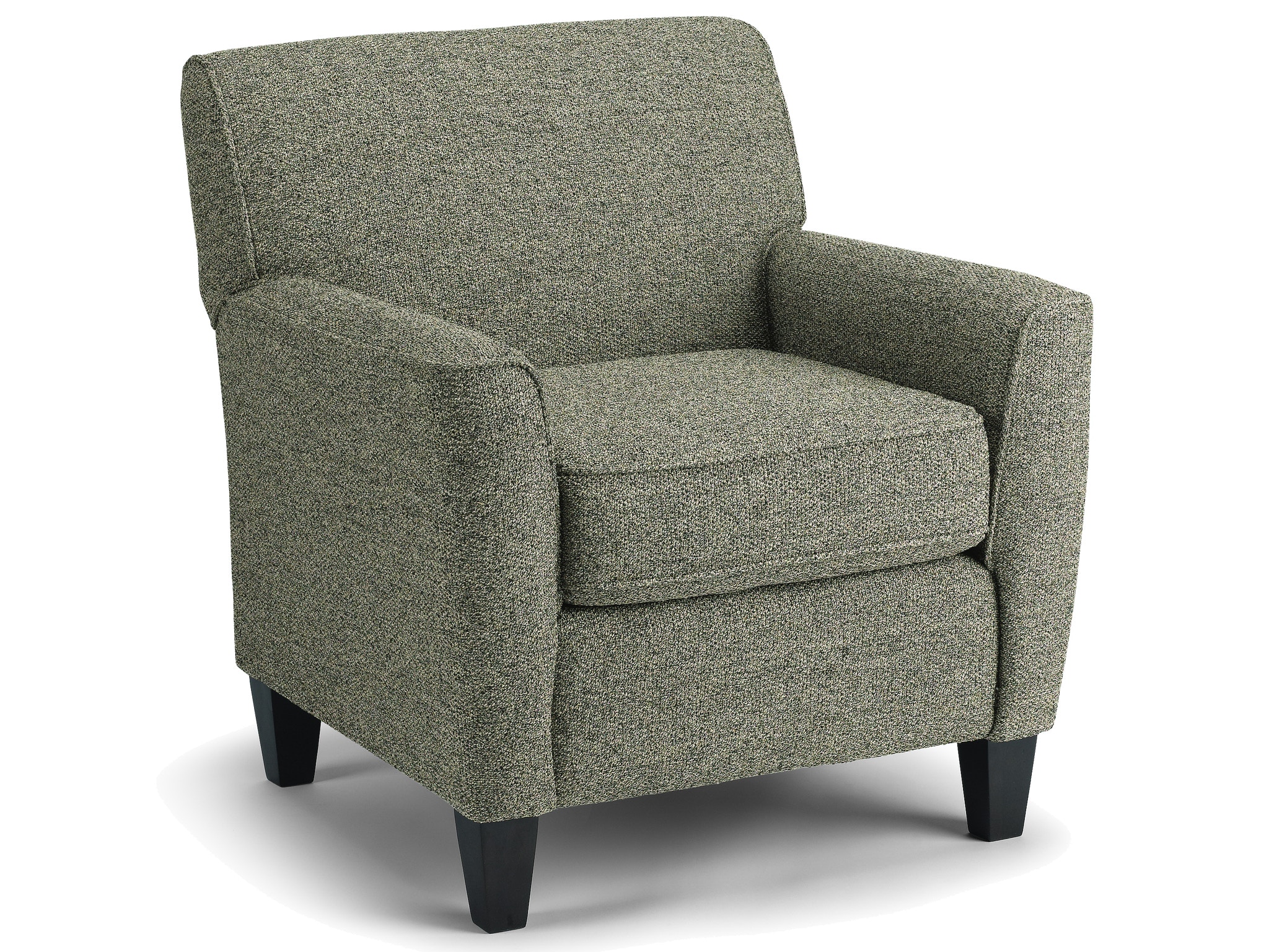 Best Home Furnishings Living Room Club Chair 4190 Gardner Outlet